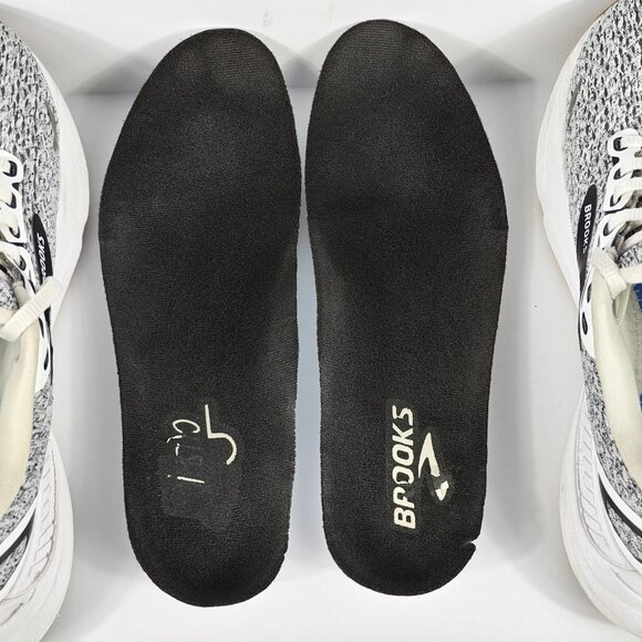 Brooks Adrenaline GTS 23 Women's Size 8 Running Shoes Sneakers Oreo 1203811B112 - Picture 16 of 16